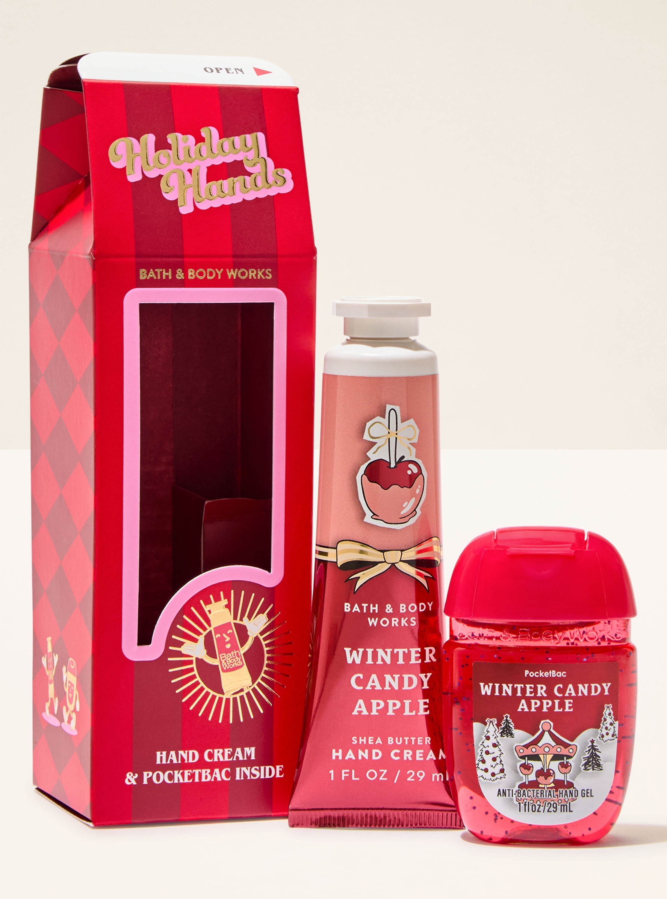 Winter Candy Apple Gift Set