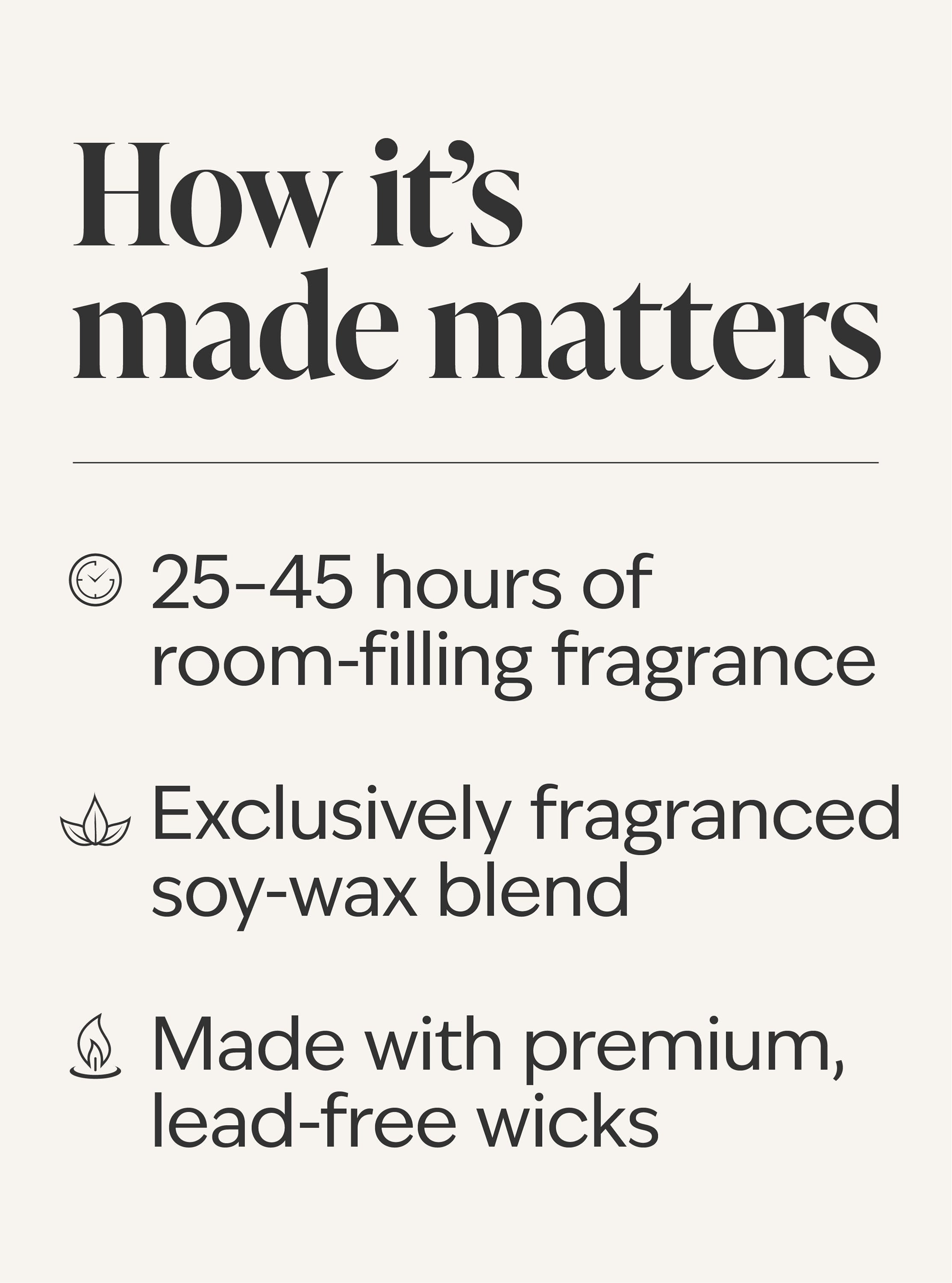 Champagne Toast 3-Wick Candle