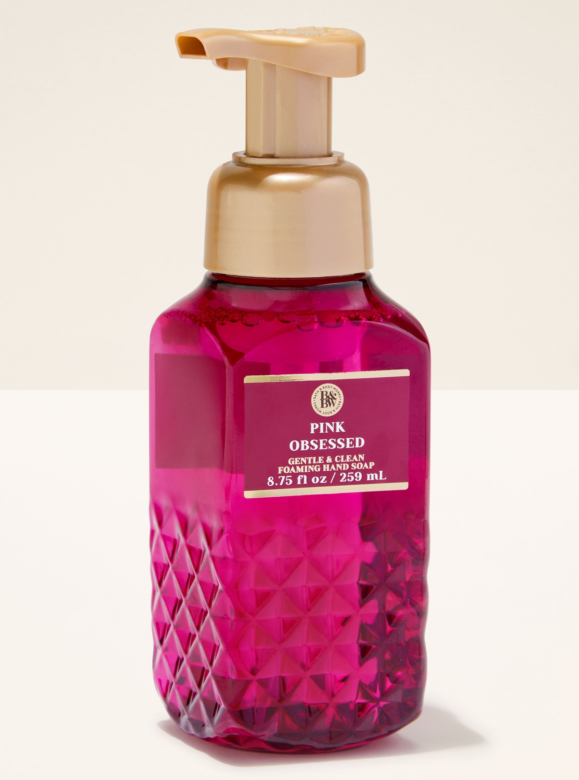 Pink Obsessed Gentle & Clean Foaming Hand Soap