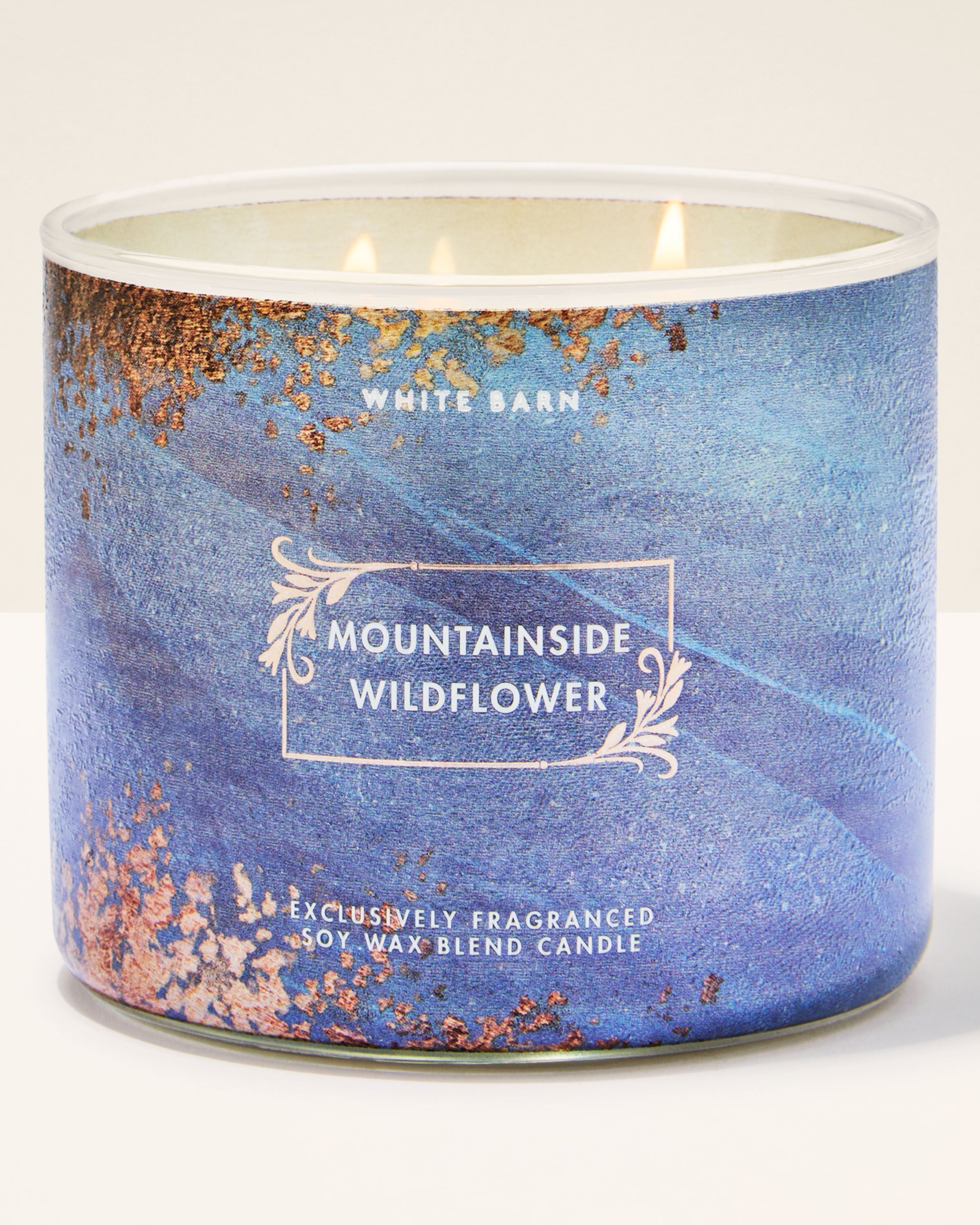 Mountainside Wildflower 3-Wick Candle