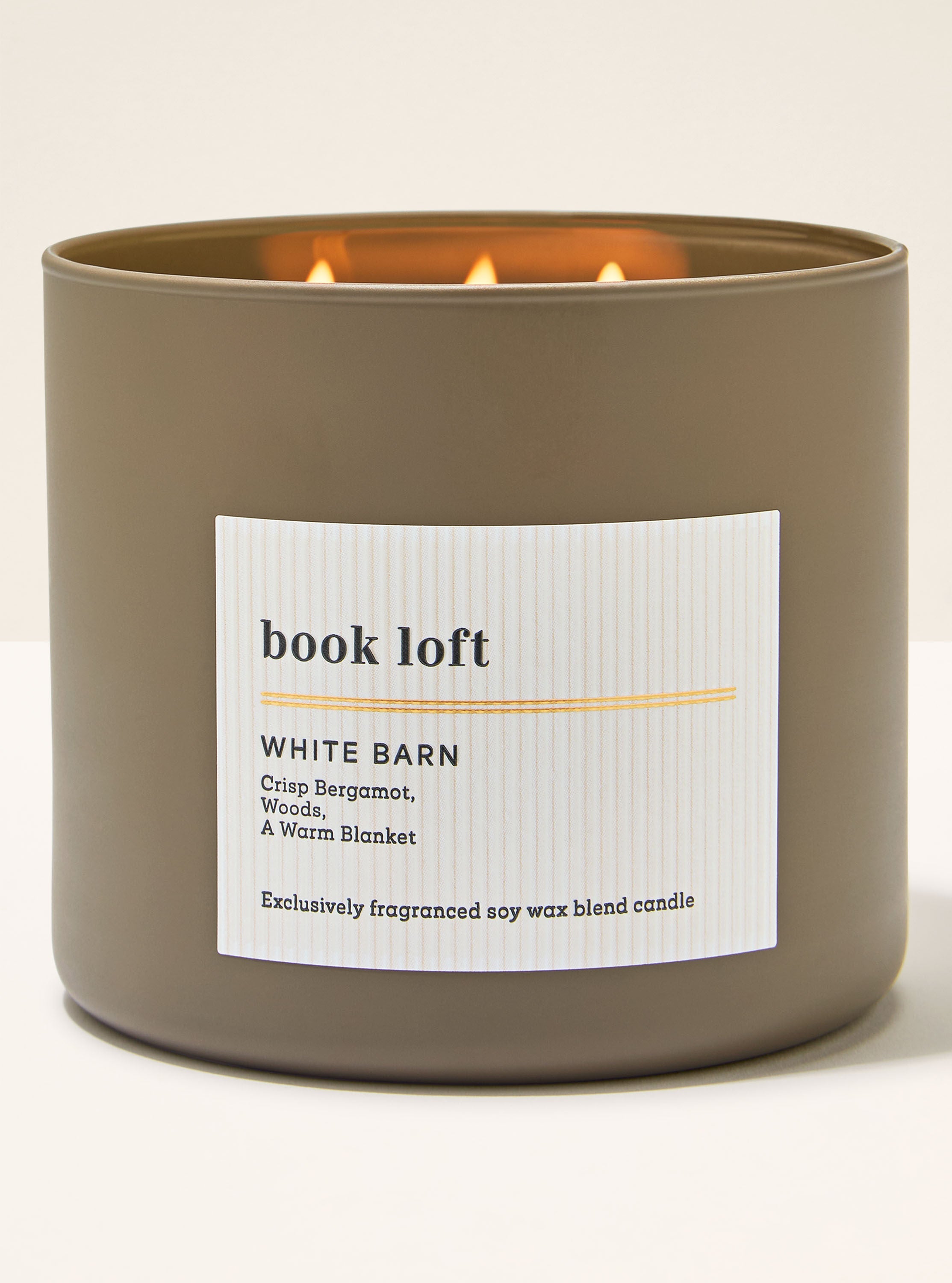 Book Loft 3-Wick Candle