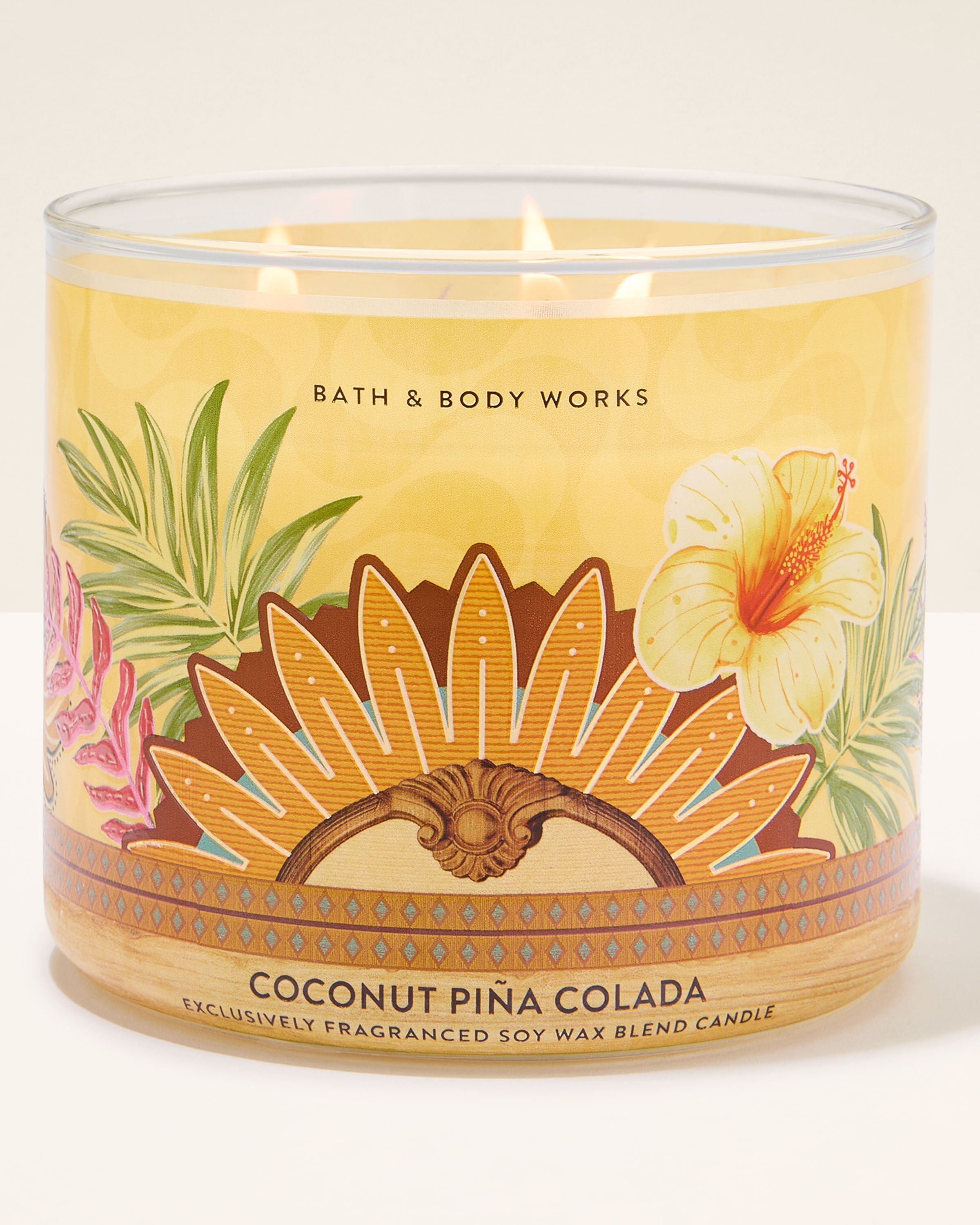 Coconut Piña Colada 3-Wick Candle