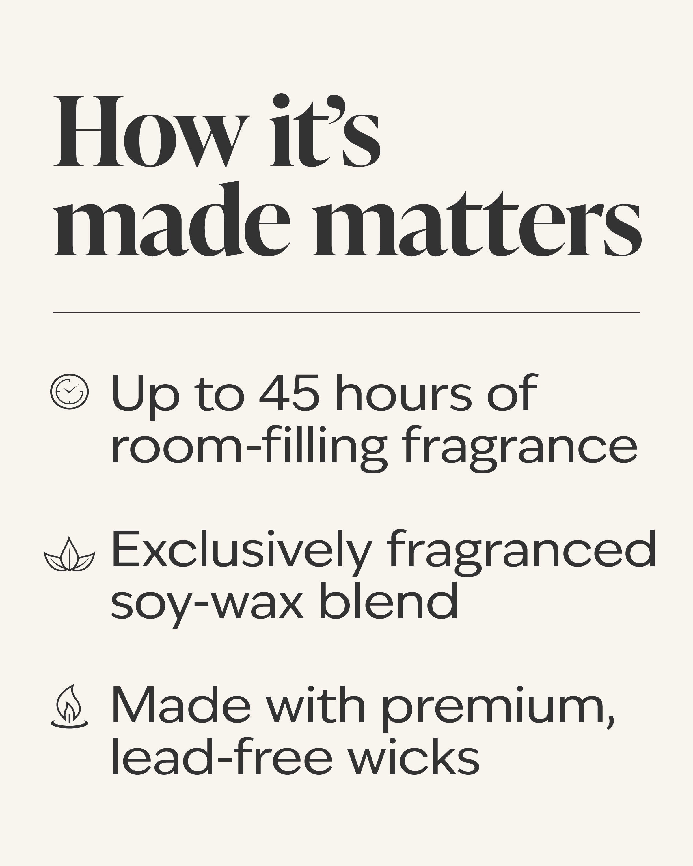 Viva Brazil 3-Wick Candle